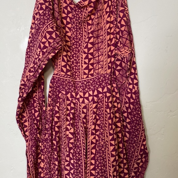 Noa Noa Pants - Noa Noa Hawaii Tribal Print Multiple Style Jumper Small